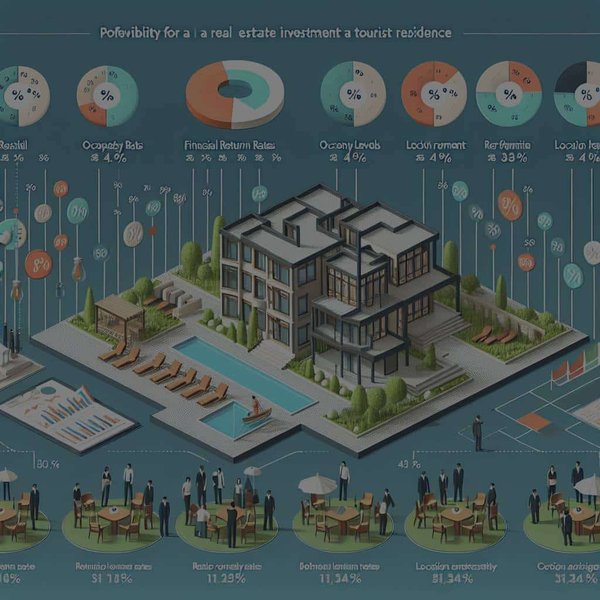 Quels sont les critères de rentabilité pour un investissement immobilier en résidence de tourisme ?