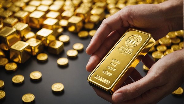 Achat d'or en ligne : un choix avec des avantages considérables