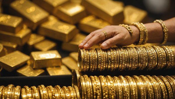 Cours de l'or : prenez note du rôle des maisons de négoce