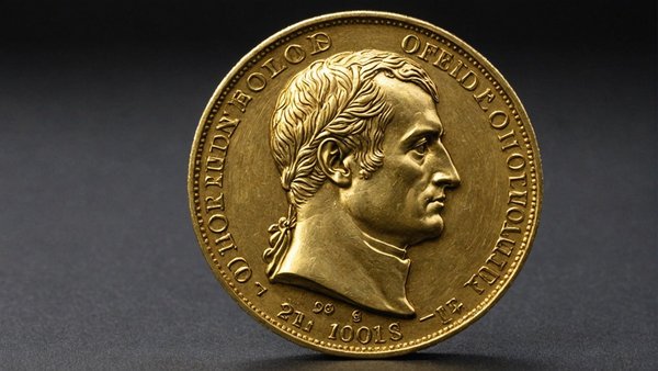 Pièce napoléon d'or : un 20 francs crée en début des années 1800
